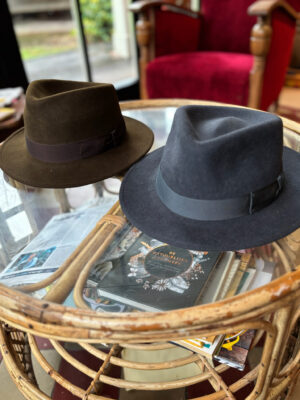 New Classic Brown Hat