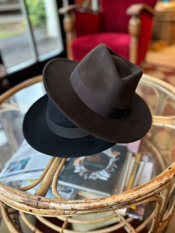 Boho Classy Dark Brown Hat