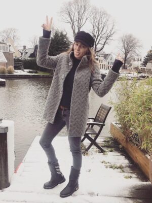 Wool Jacket Long - Grey