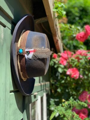 Country Feather - Blue