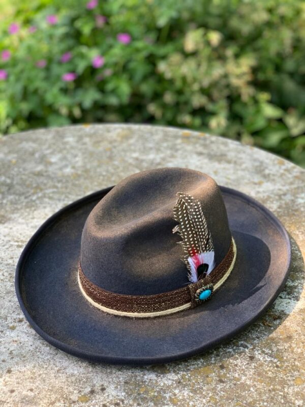 Country Feather - Blue