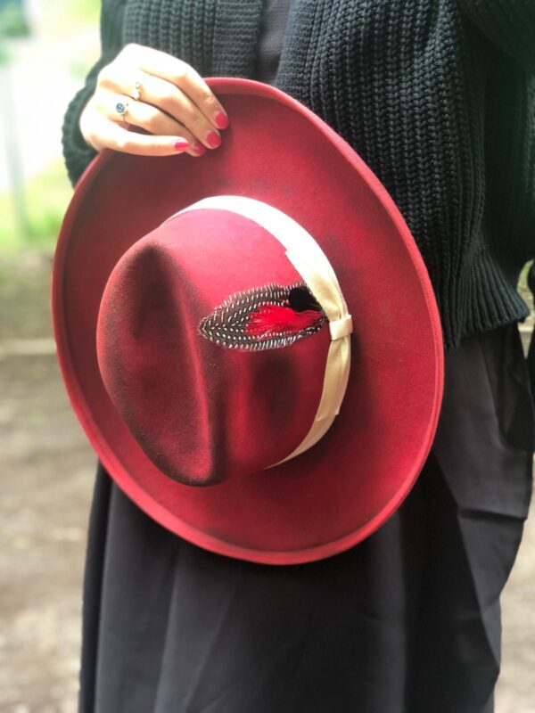 Country Feather - Red