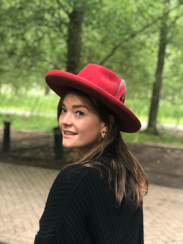 Country Feather - Red