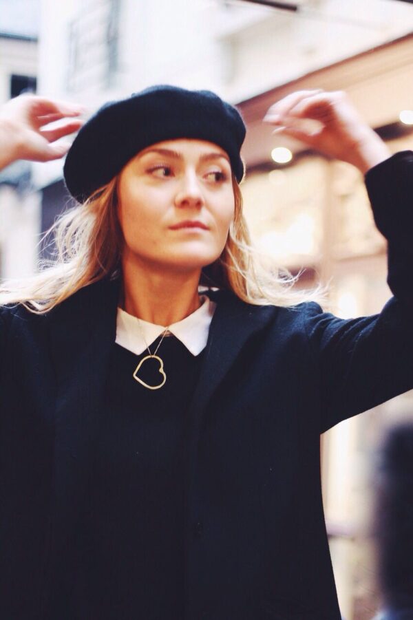 MEDIUM HEART - Bronze