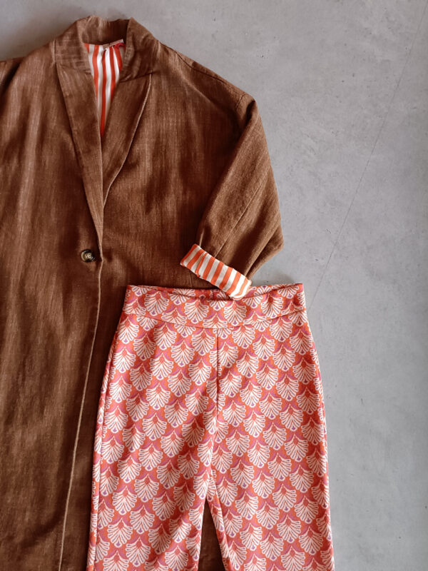 Johanna Paris - Flare Pant Coral