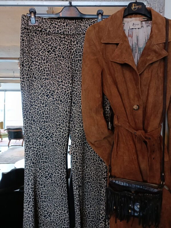 Johanna Paris - Flare Pant Tiger