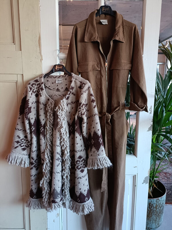 Johanna Paris - Onesie Brown