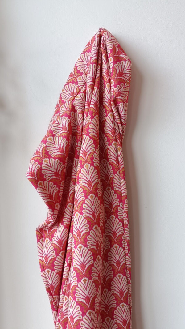 Johanna Paris - Spring Retro Flare Fuchsia