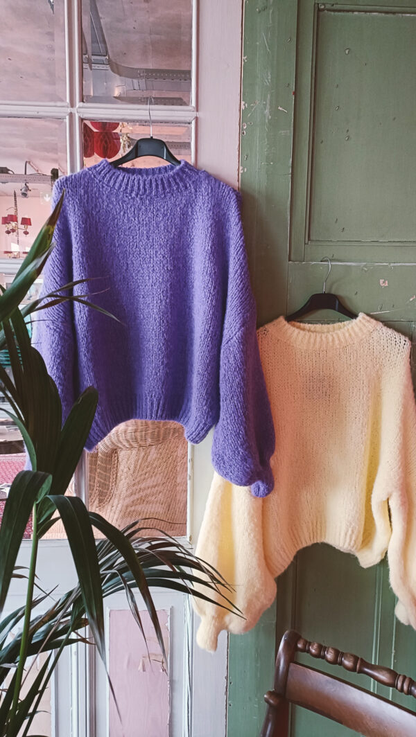 img20230328121346_3 Johanna Paris - Fluffy Cardigan Purple