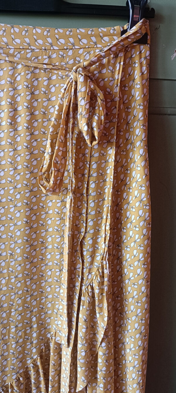 Boho Wrap Skirt