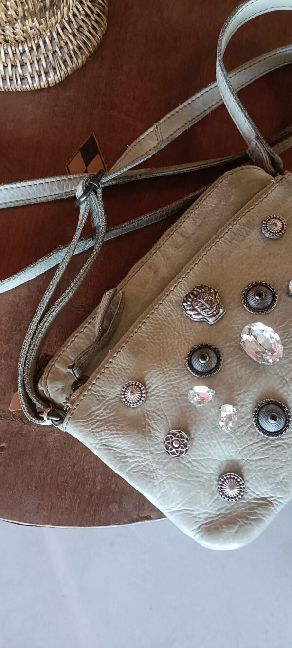 Little Stones Bag Vintage Green