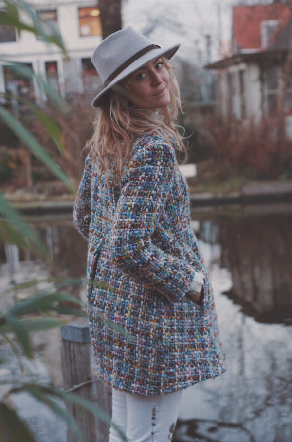 Carlala Jacket Pink - Long