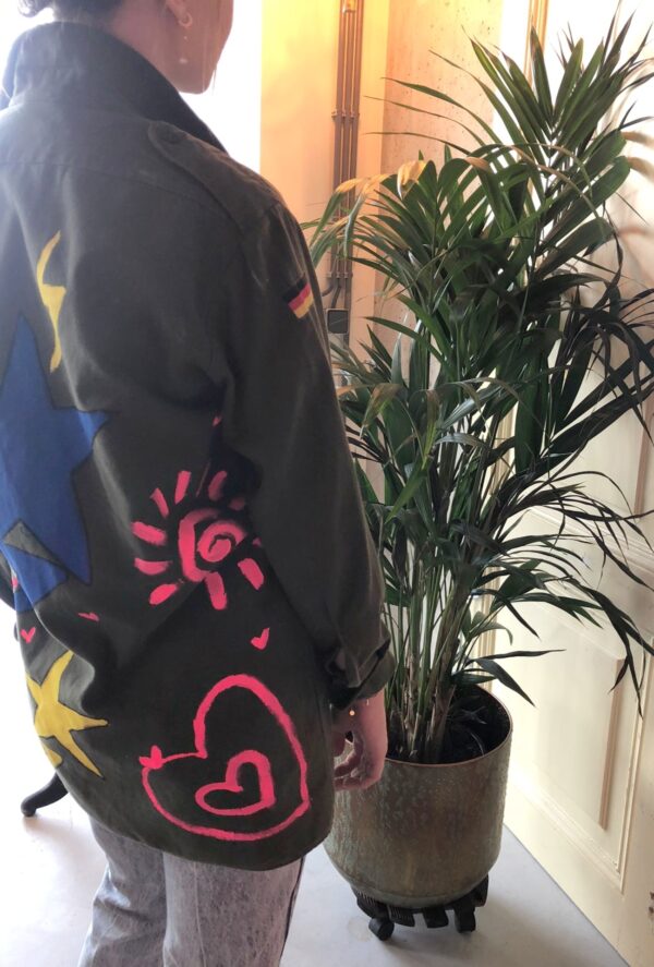 img_20220413_105616 Johanna Paris - Army Jacket