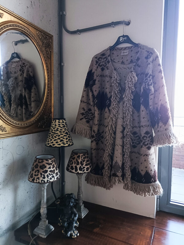 Johanna Paris - Fringe Cardigan