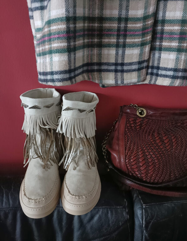 Johanna Paris - Coat Bright Check