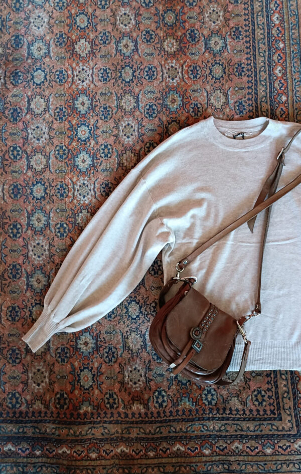 Shoulder small bag - "Adore"