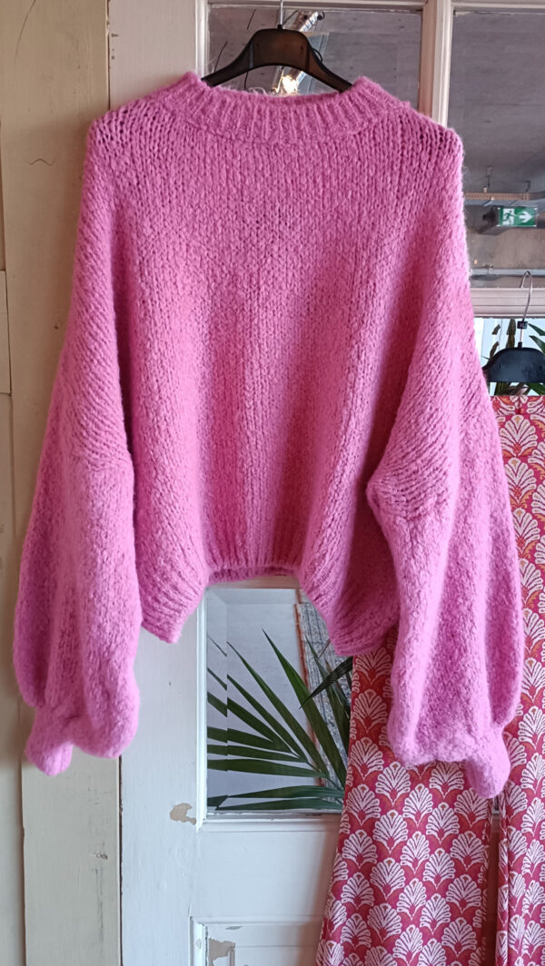 img_20230214_110724 Johanna Paris - Fluffy Cardigan Pink