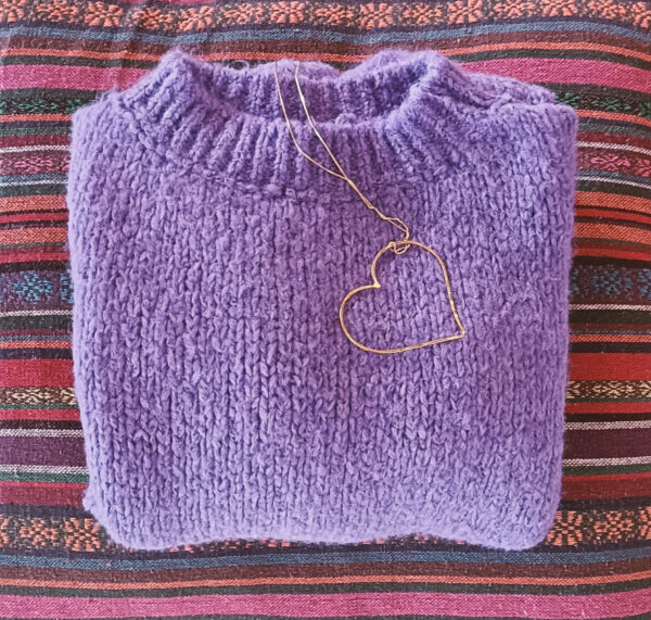 img_20230328_133613 Johanna Paris - Fluffy Cardigan Purple