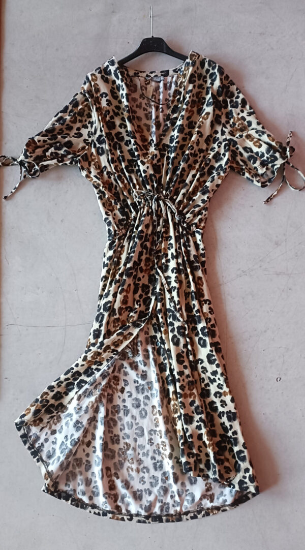 Animal Boho Dress