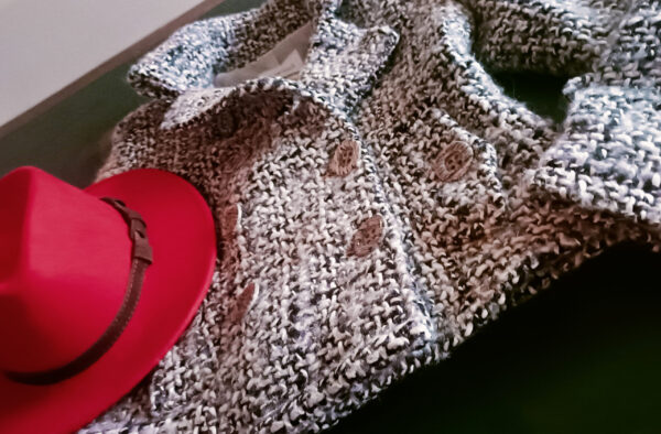 Carlala Jacket Grey - Short