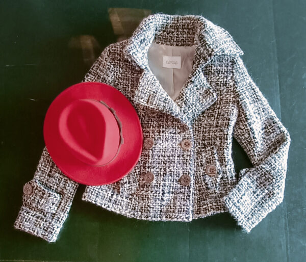 Carlala Jacket Grey - Short