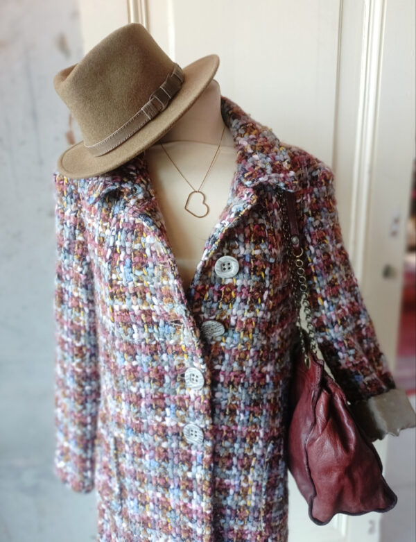 Carlala Jacket Mauve - Long