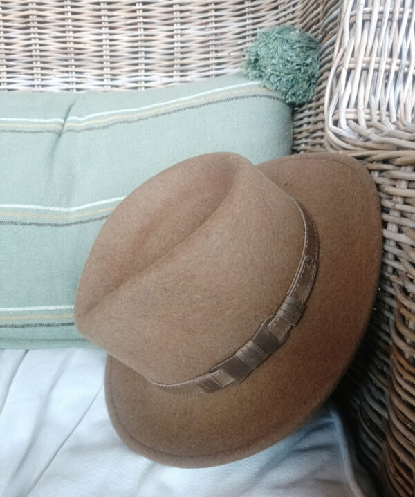 Classic Mustard Brown hat