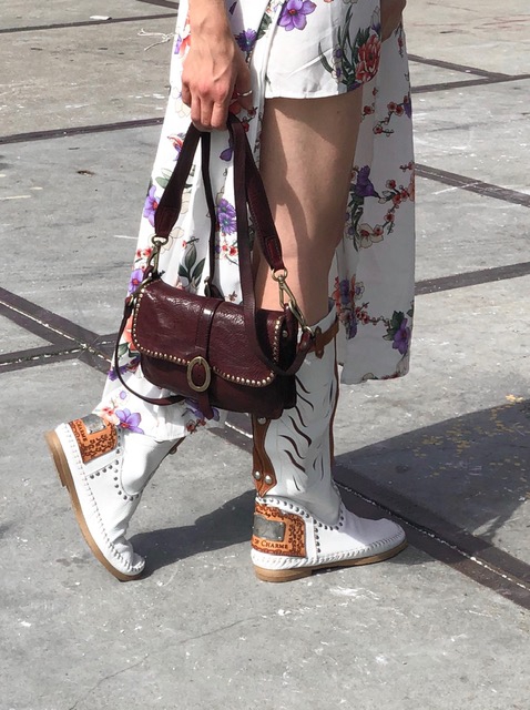 Pochette oval - "Maia"