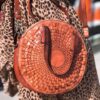 Small Round bag - "Edera"