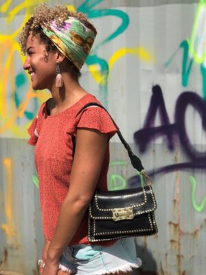 img_2325 Crossbody bag medium - "Aura"