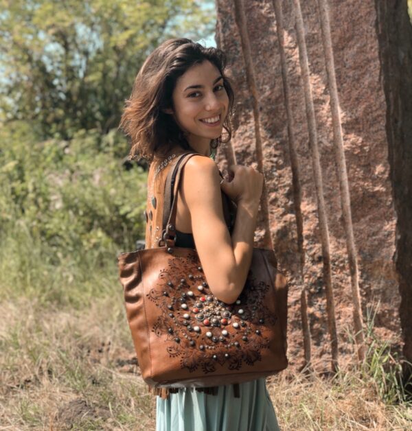 Shopping bag - "Siena"