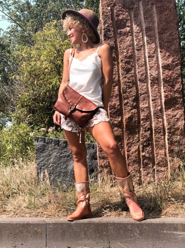 Crossbody rectangular - "Maia"