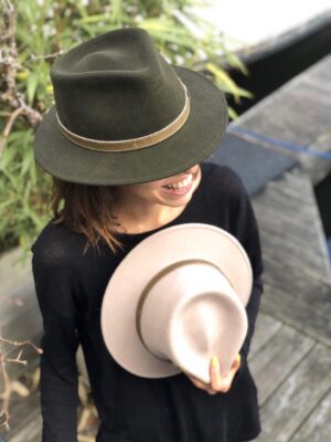 img_2769 Classic dark green hat