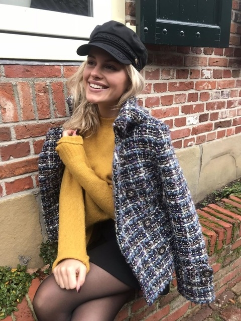 Carlala Jacket Aubergine - Short