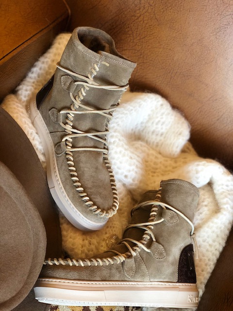 Ymiz M Taupe (sheepskin)