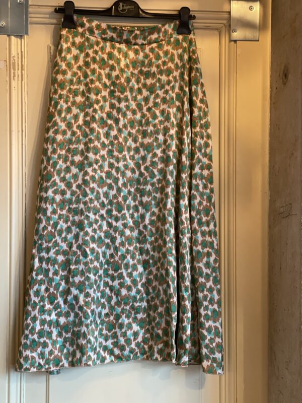 Johanna Paris - Animal Skirt Green