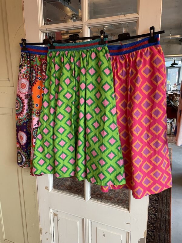 Johanna Paris - Vintage Skirt Green