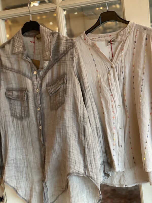 Johanna Paris - Linnen Blouse