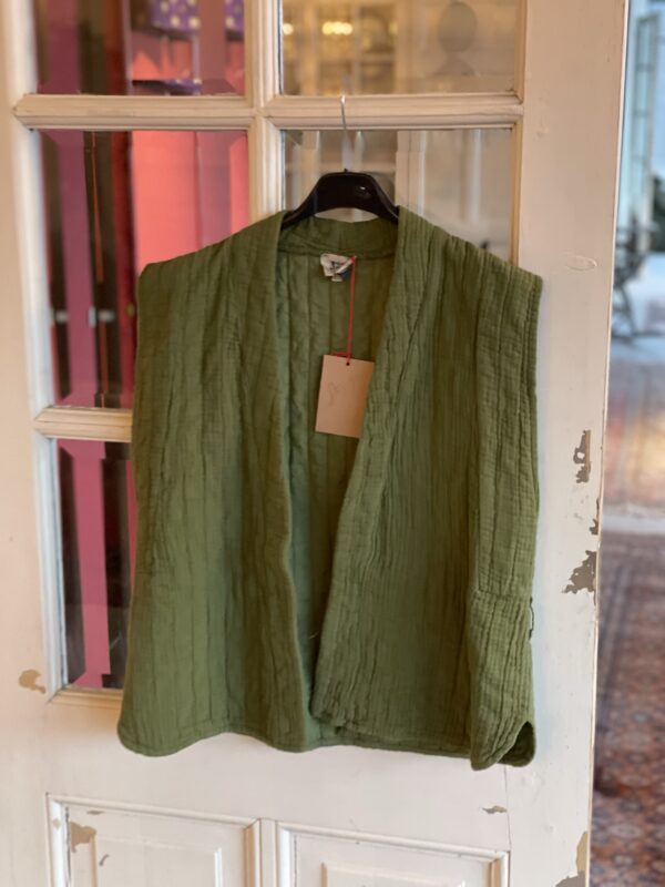 Johanna Paris - Green Gilet