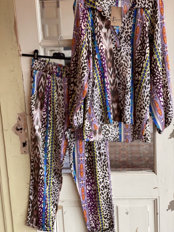 Johanna Paris - Tiger Blouse