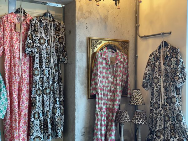 Johanna Paris - 70`s Dress Green