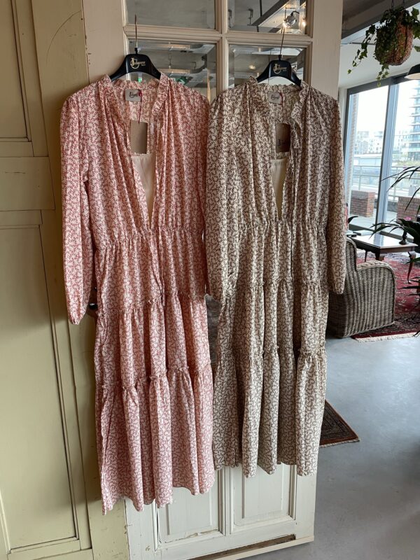 Johanna Paris - Beige Boho Dress