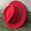 Classic red hat