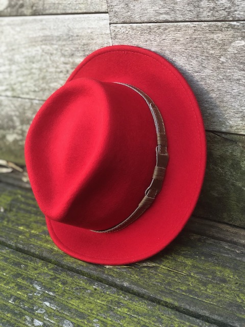 Classic red hat