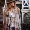 Fringe Jacket - Beige