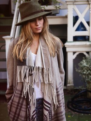 img_8052 Fringe Jacket - Beige