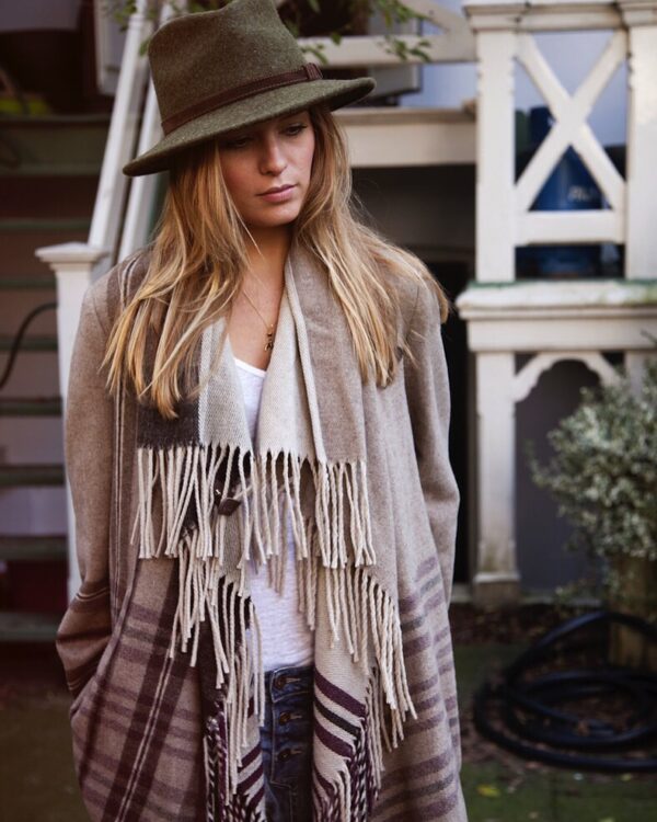 Fringe Jacket - Beige