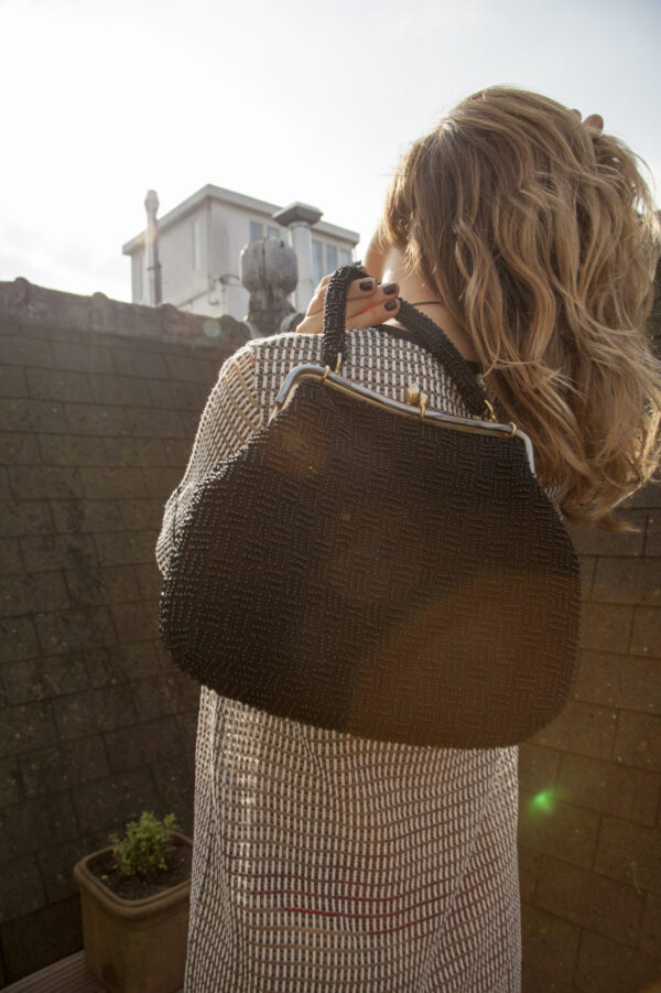 Black vintage bag