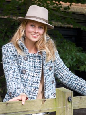 img_9298 Carlala Jacket Light Blue - Short