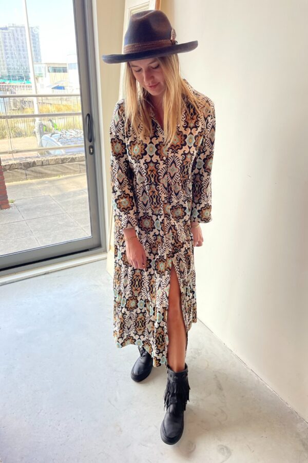 Johanna Paris - 70`s Dress Pastel